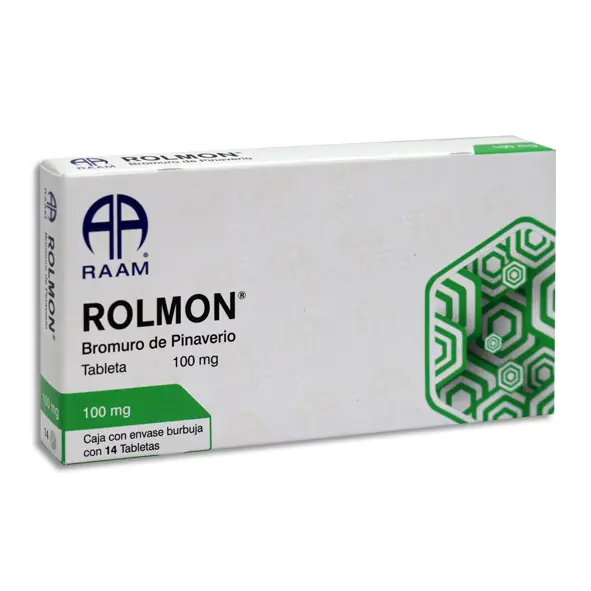 [7502227876039] ROLMON Tabletas - c/14