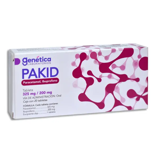 [7501842951657] PAKID Tabletas - c/20