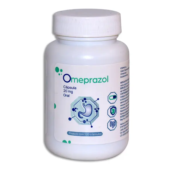 [7502279290364] OMEPRAZOL SYDENHAM Capsulas - c/120