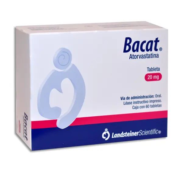 BACAT Tabletas - c/60