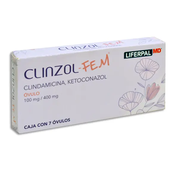 CLINZOL-FEM Ovulos - c/7
