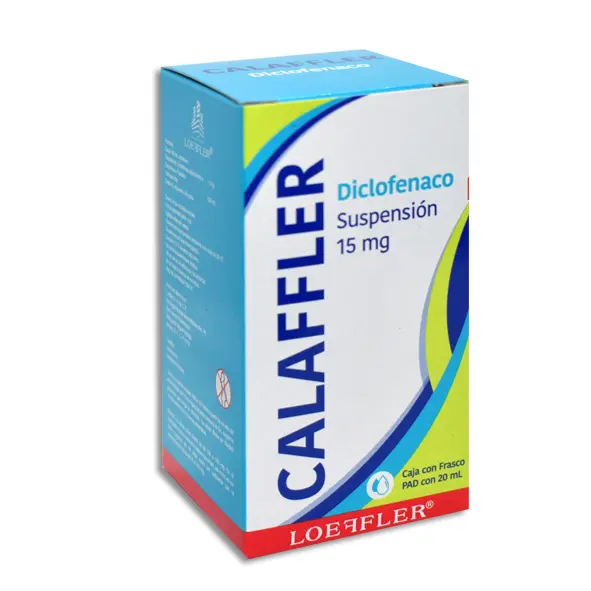 CALAFFLER Suspension - 20 ml