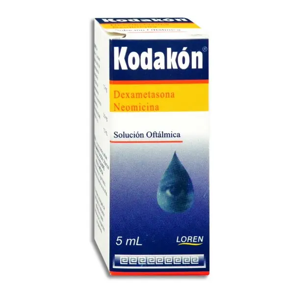 KODAKON Solucion Oftalmica - 5 ml