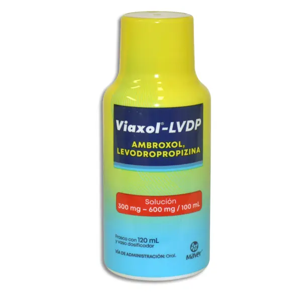 VIAXOL - LVDP Solucion - 120 ml