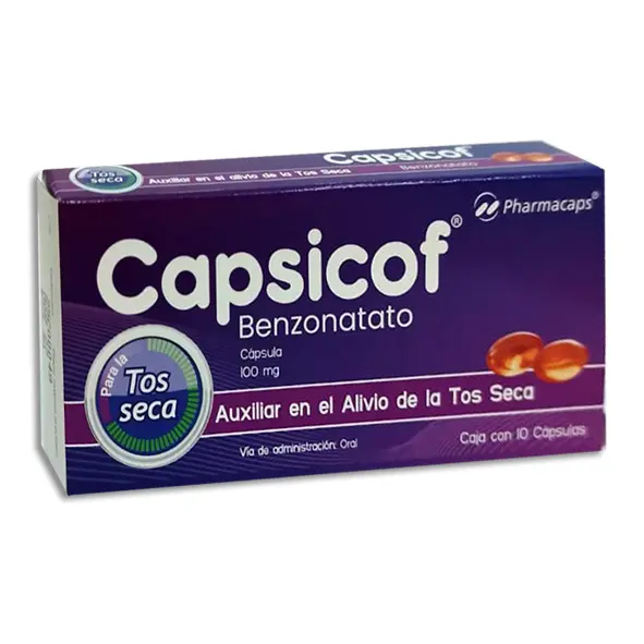 CAPSICOF Capsulas - c/10