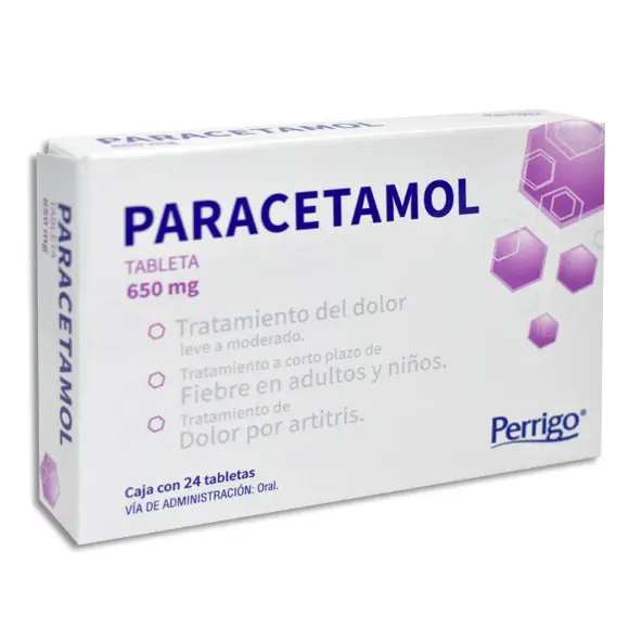 PARACETAMOL QUIMICA Y FARMACIA Tabletas - c/24