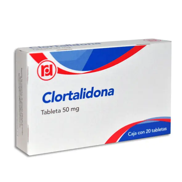[7501563380309] CLORTALIDONA RANDALL Tabletas - c/20