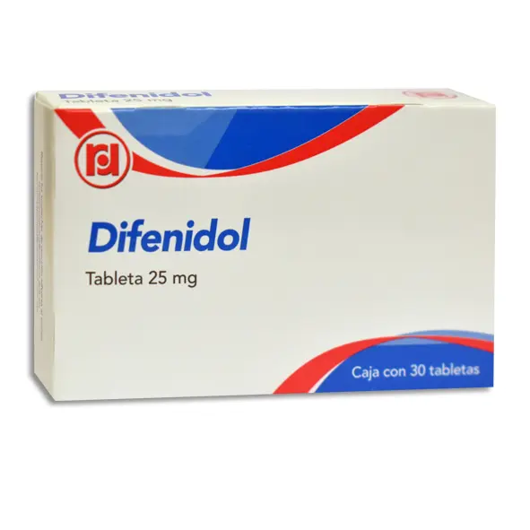 [7501563382815] DIFENIDOL RANDALL Tabletas - c/30