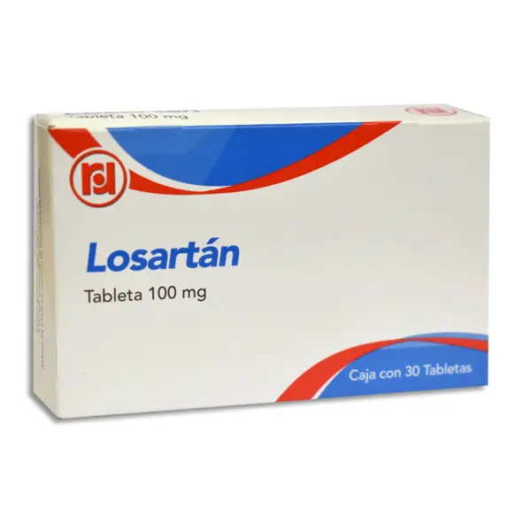 [7501563382174] LOSARTAN 100MG RANDALL Tabletas - c/30