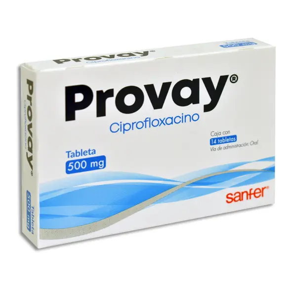 PROVAY 500MG Tabletas - c/14