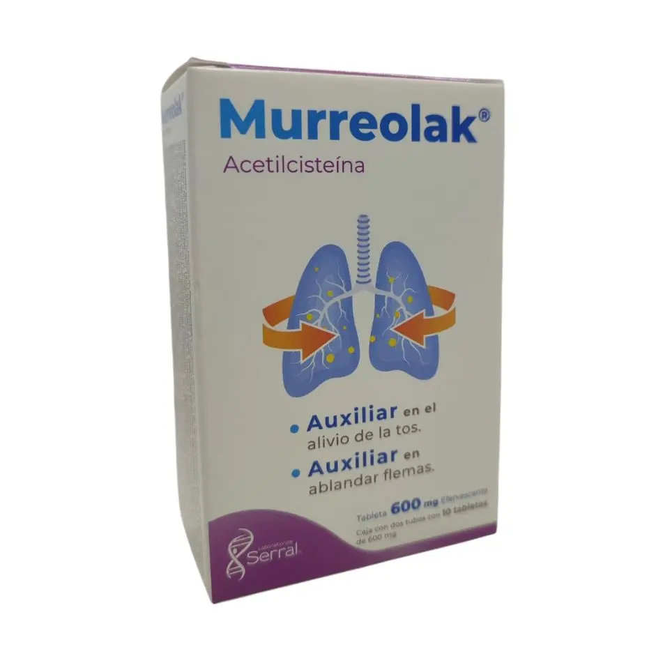 MURREOLAK Tabletas Efervescentes - c/20