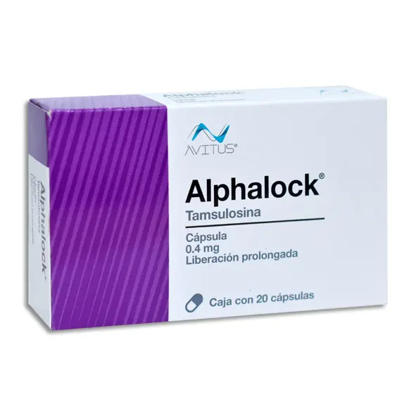 ALPHALOCK Capsulas LP - c/20