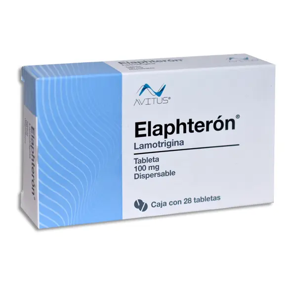 [7502209858251] ELAPHTERON Tabletas Dispersables - c/28