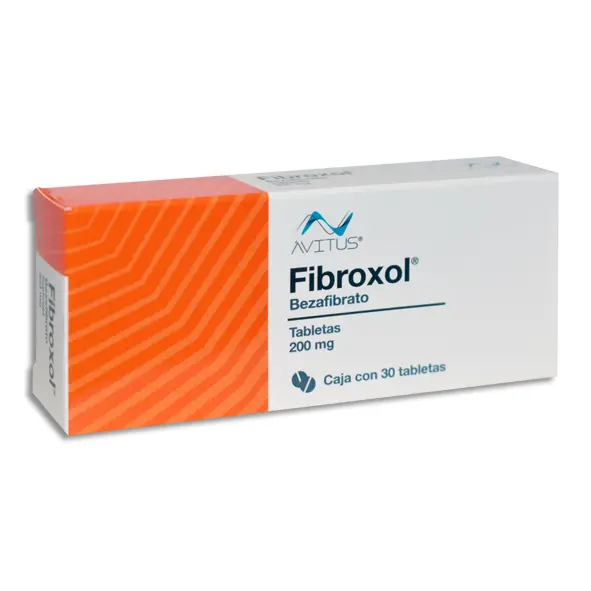 FIBROXOL Tabletas - c/30