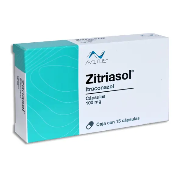ZITRIASOL Capsulas - c/15