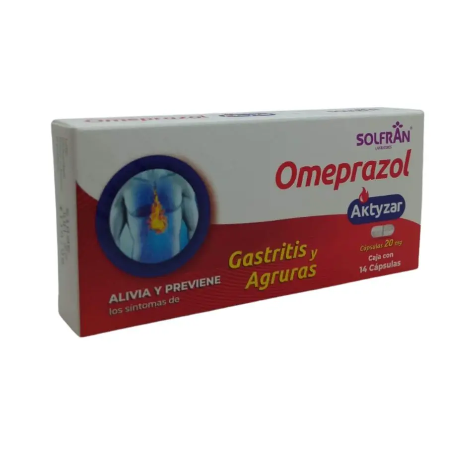 AKTYZAR Capsulas - c/14