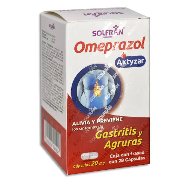 AKTYZAR Capsulas - c/28