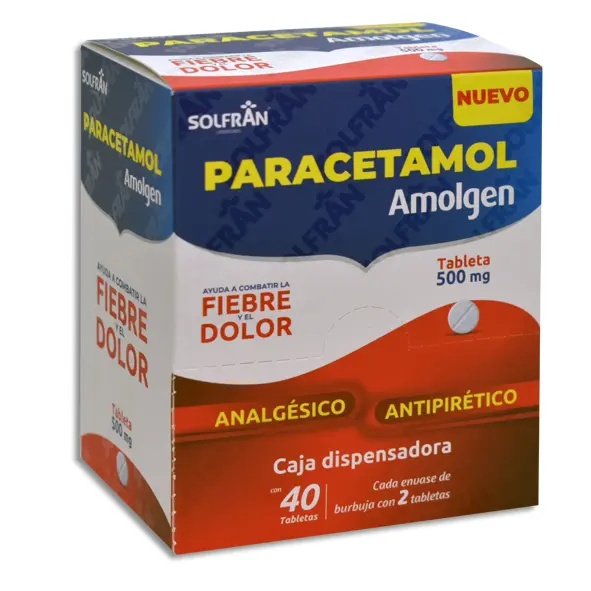 AMOLGEN Caja - c/40