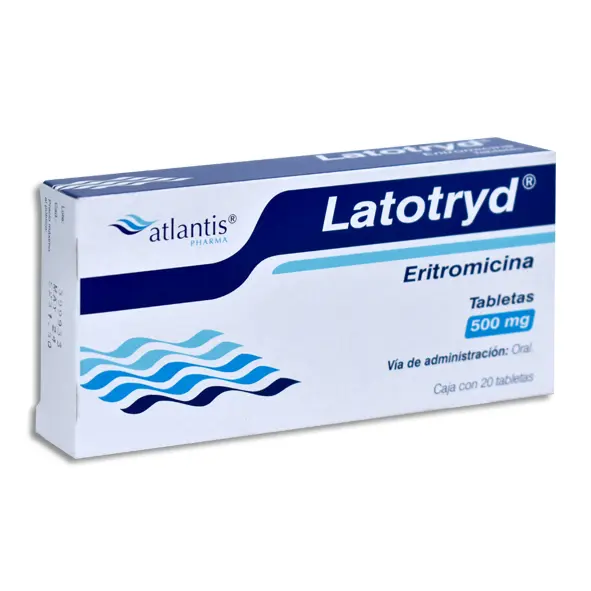 LATOTRYD  Tabletas - c/20