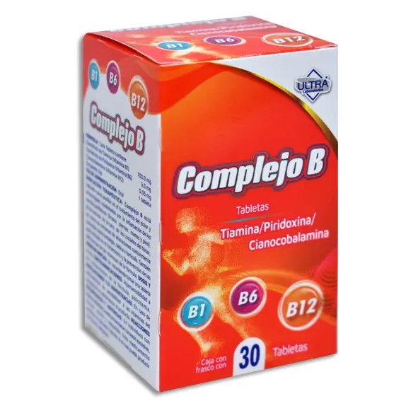 COMPLEJO B ULTRA Tabletas - c/30
