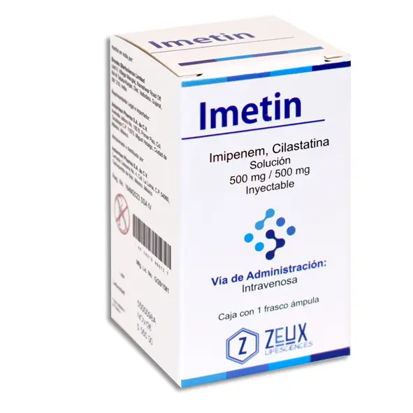 IMETIN Solucion Inyectable - c/1