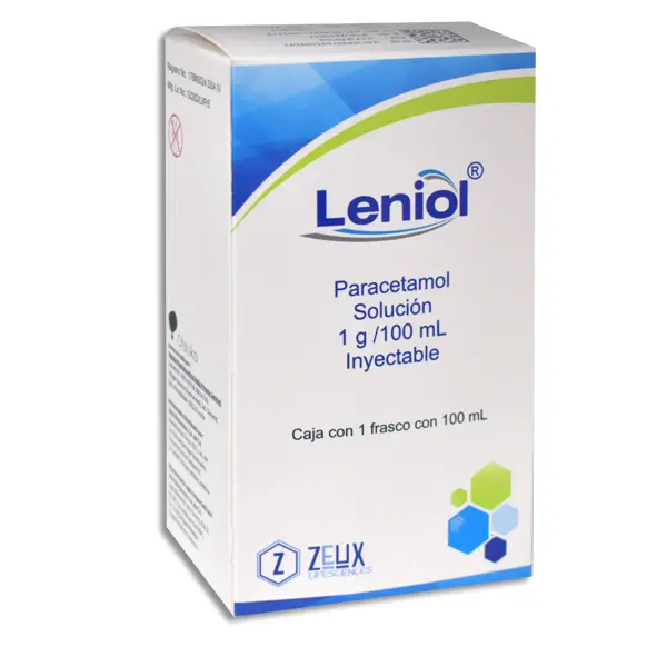 [8907695009696] LENIOL Solucion Inyectable - 100 ml