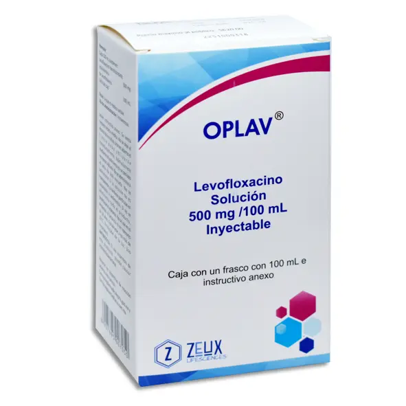 OPLAV Solucion Inyectable 100 ml