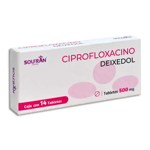 [7502274792375] DEIXEDOL Tabletas c/14