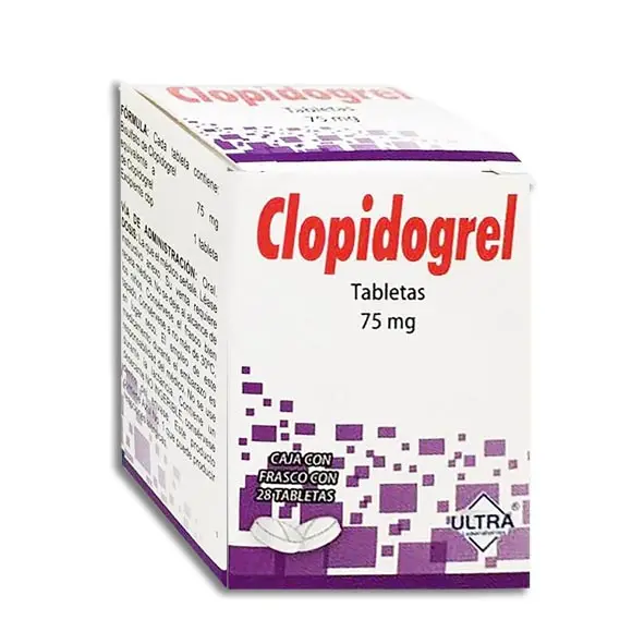 CLOPIDOGREL ULTRA Tabletas - c/28