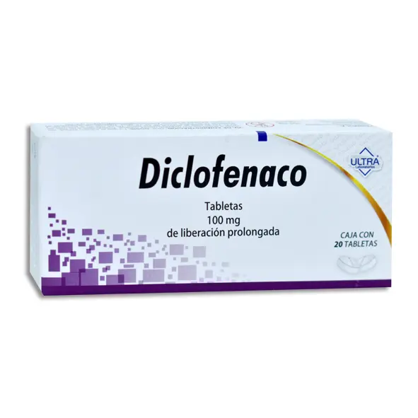 DICLOFENACO ULTRA Tabletas LP - c/20