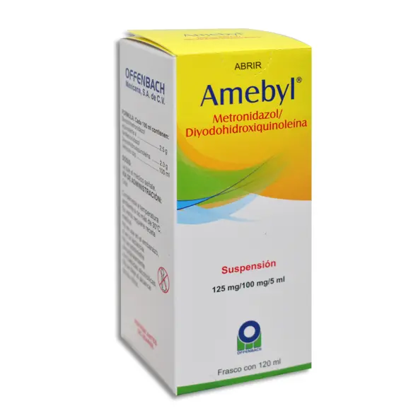 AMEBYL Suspension 120 ml 