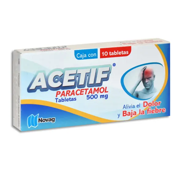 ACETIF Tabletas c/10