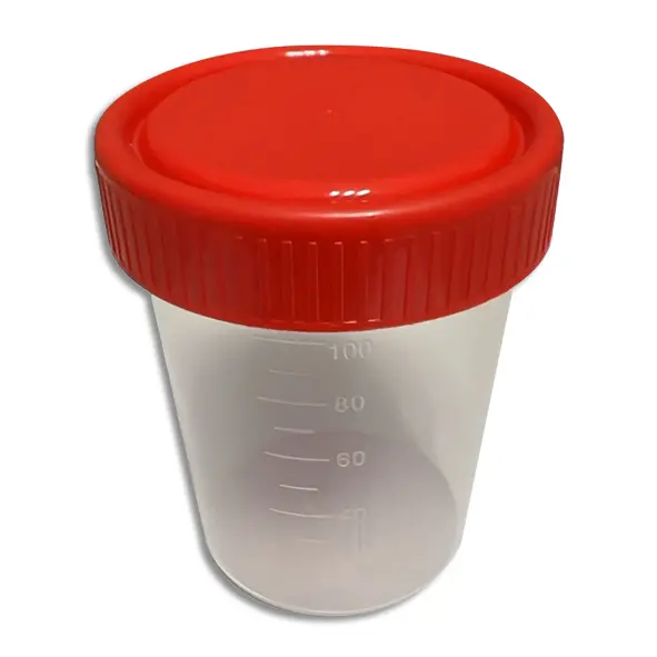 ENVASE ROSCADO ESTERIL QUALITY INJECTION 100ML  Pieza c/1
