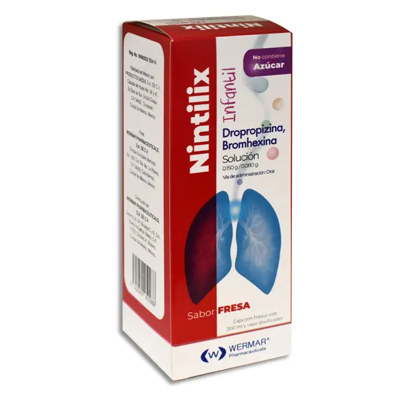 NINTILIX INFANTIL Solucion 200 ml