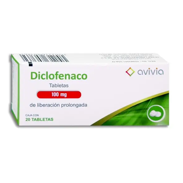 DICLOFENACO AVIVIA Tabletas LP - c/20