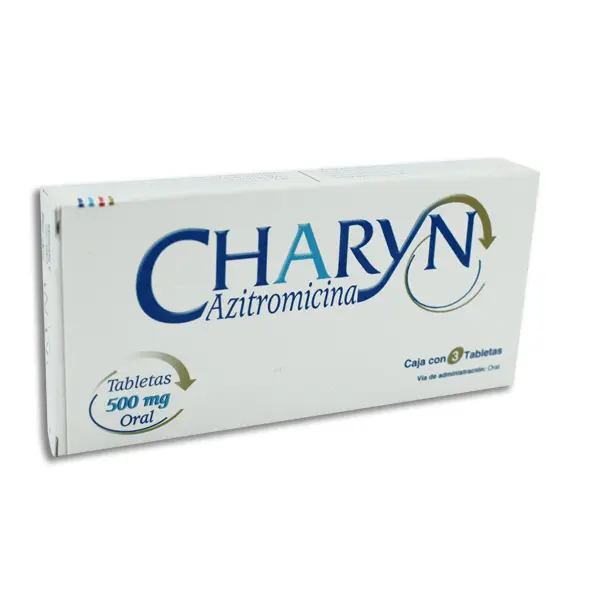 CHARYN Tabletas - c/3 