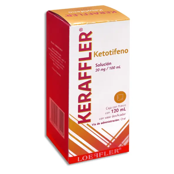 KERAFFLER Solucion 120 ml 