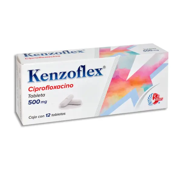 KENZOFLEX 500MG Tabletas c/12