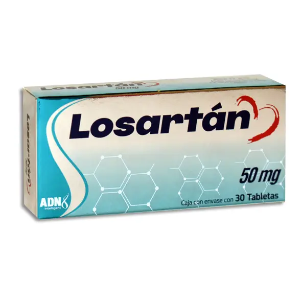 LOSARTAN ADN Tabletas - c/30 
