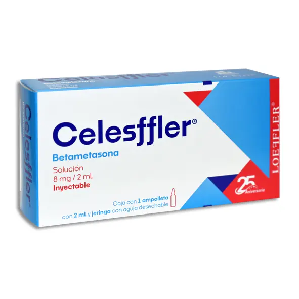 CELESFFLER Solucion Inyectable - c/1 