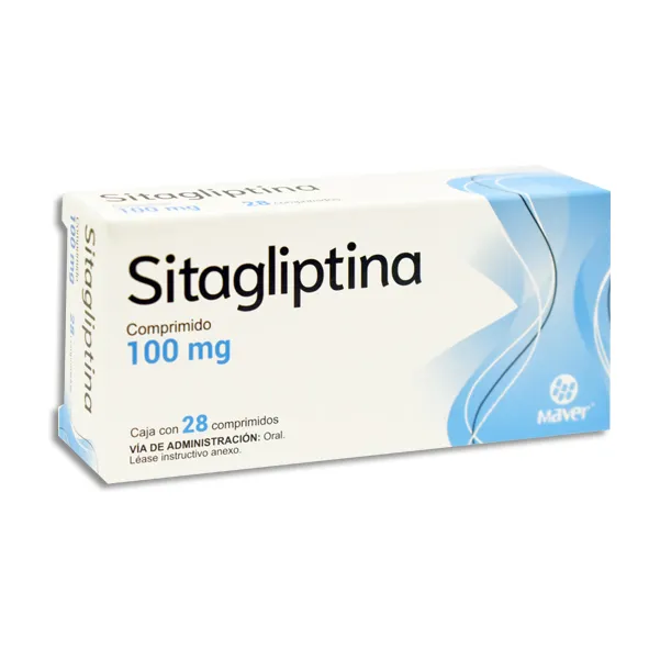 SITAGLIPTINA 100MG MAVER Comprimidos - c/28