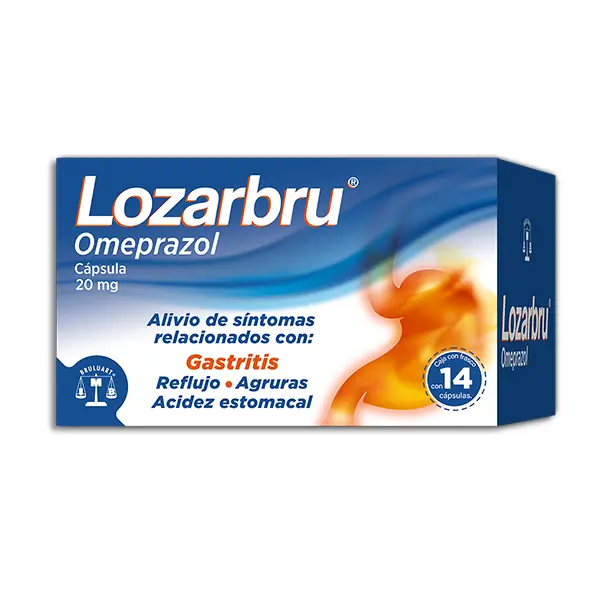 LOZARBRU Capsulas - c/14 