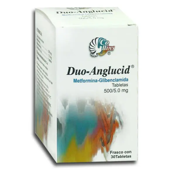 DUO-ANGLUCID Tabletas - c/30 
