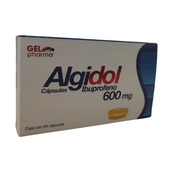 ALGIDOL 600 Capsulas - c/24 