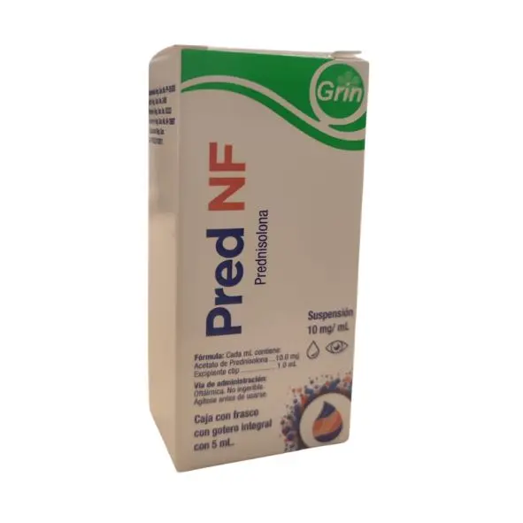 PRED NF Suspension Gotas - 5 ml 
