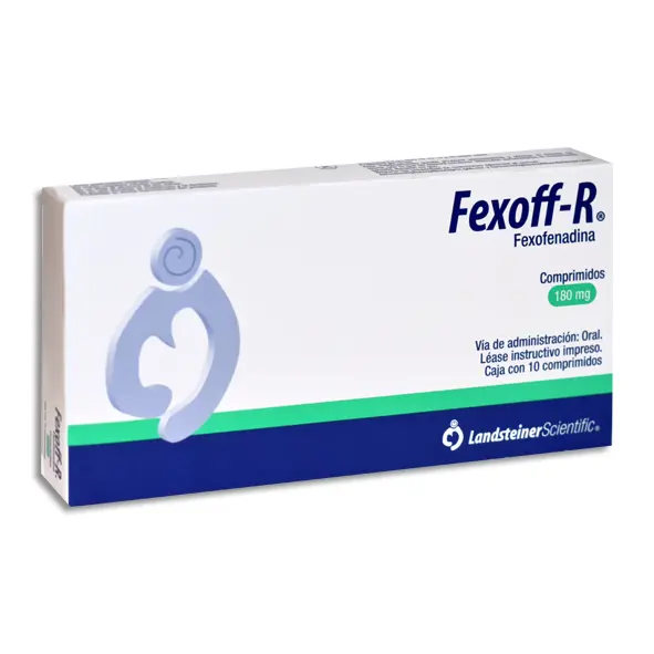 FEXOFF-R Comprimidos - c/10 