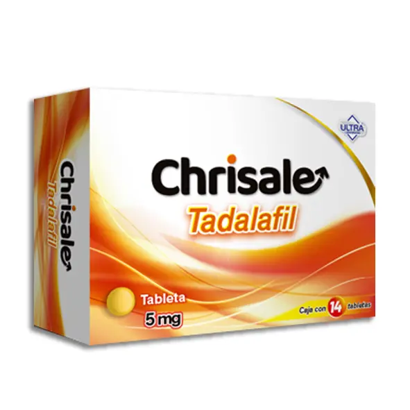 [7502216808652] CHRISALE 5MG Tabletas - c/14