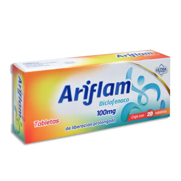ARIFLAM Tabletas LP - c/20
