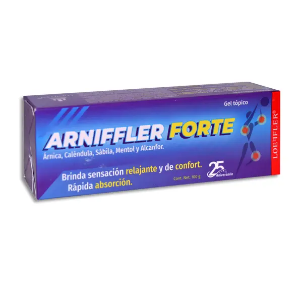 [7502211789987] ARNIFFLER FORTE Gel - 100 g