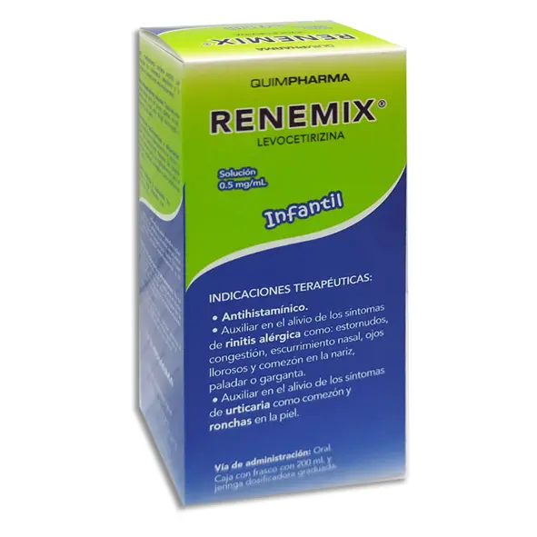 [7502223111431] RENEMIX Solucion - 200 ml